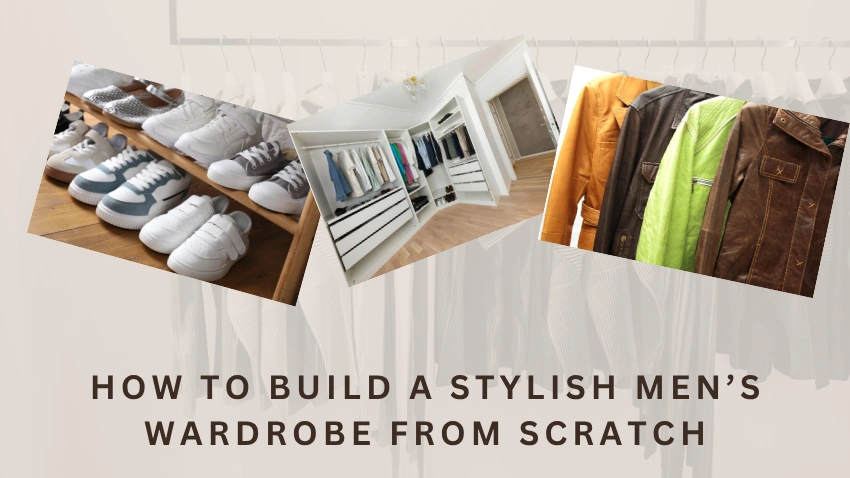 How to Build a Stylish Men’s Wardrobe From Scratch