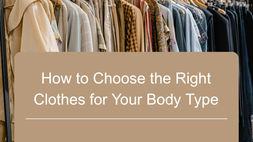 How to Choose the Right Clothes for Your Body Type