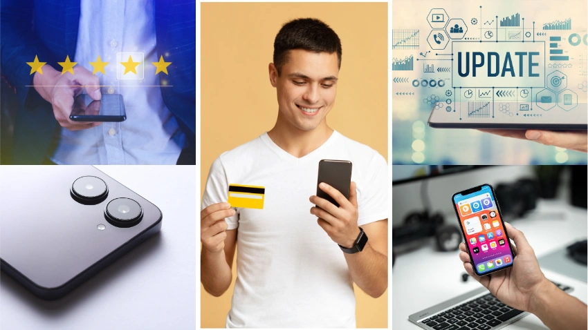 10 Things to Check Before Buying a New Phone