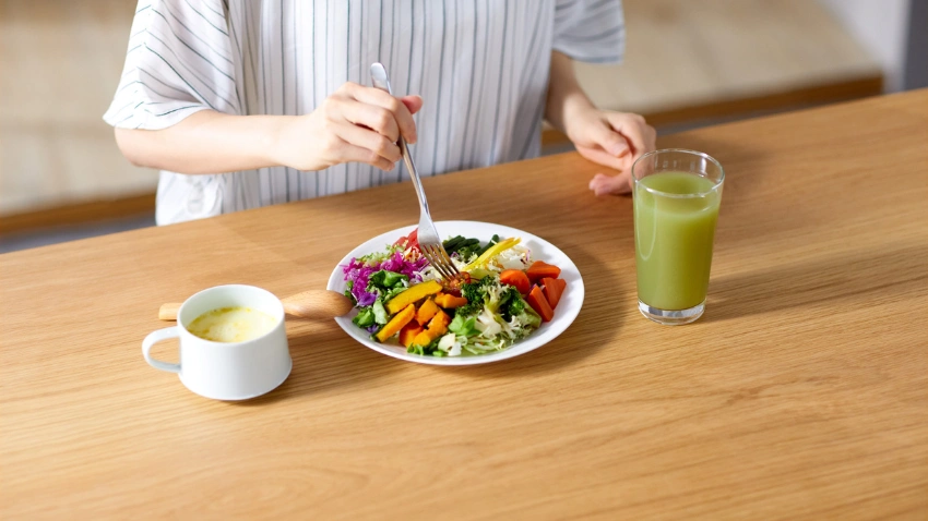 Choose Food That Supports Your Routine